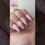 Cute Pink Bow Nail Art 💖✨ | Glam Manicure Ideas #shorts #nailart #nailarttutorial