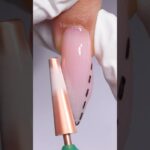 📏Polygel nail shaping