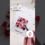【オーダーチップ】#ネイルチップ #ネイル #ネイル動画 #推し活 #痛ネイル #推し活グッズ #チェック #フレンチ #ちゅるんネイル #ハートネイル #オタク #セルフネイル #ジェルネイル