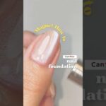 まるで爪のファンデーション！？CanDoのカラーベースジェルがマグネットを格上げ！　#マグネットネイル #100均ネイル