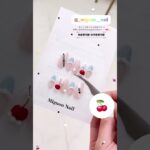 【さくらんぼネイル🍒♡】#ジェルネイル #ネイルチップ #ネイル動画 #春ネイル #量産型 #推し活 #オタク #セルフネイル #ちゅるんネイル #美甲 #shorts #ピンクネイル #チェリー