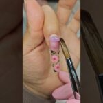 encapsulated dry flower #shortvideo #shorts #nails #viralvideo