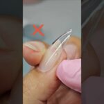 encapsulated flower soft gel tips #shortvideo #short #nails #fakenails