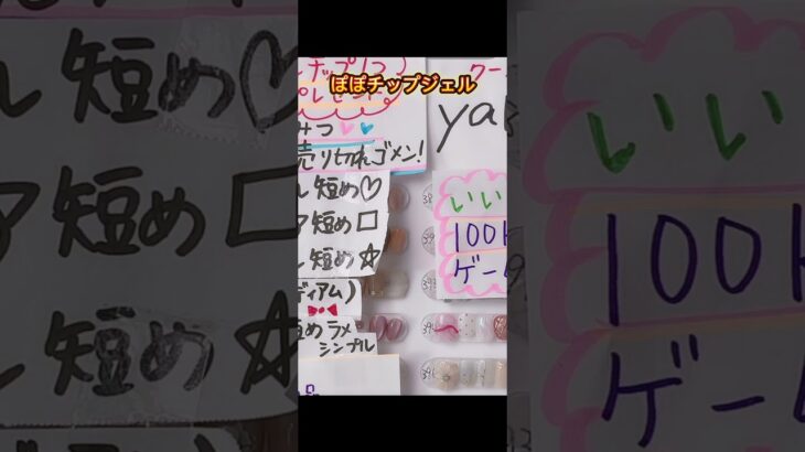 #ネイル #ネイルデザイン #セルフネイル #ネイルチップ #チップ取れない付け方 #コーデ #可愛い女の子 #ぽぽジェル #チップ付け方 #おしゃれ #デートコーデ #ぽぽチップジェル #グミジェル