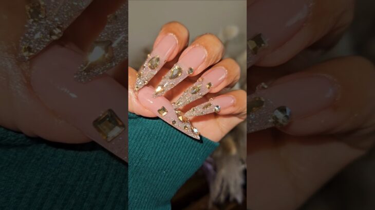 fake nails #shortvideo #nails #viralshort #video