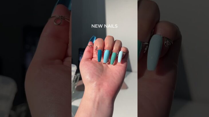 New nails💅🏼💍#nails #pressonnails #nailart #naildesign #nailinspo