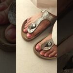 girls after gel Pedicure #naildesign #diy #nails #pedicure #feet #shorts #short #viralvideo