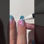 #hibiscuswaternails #nailartpromote #naildesign #nailtutorial #nailart