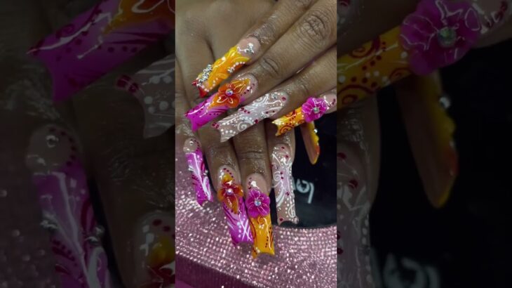 #nails #nailart #nailgelart #nailtech