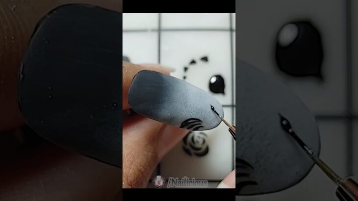 ombre nails art design #nailicious #simplenails #naildesigns #youtubeshorts