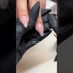 rubber base gel nails #nails #nailart #tread #nailtech #shorts #view #viralshort