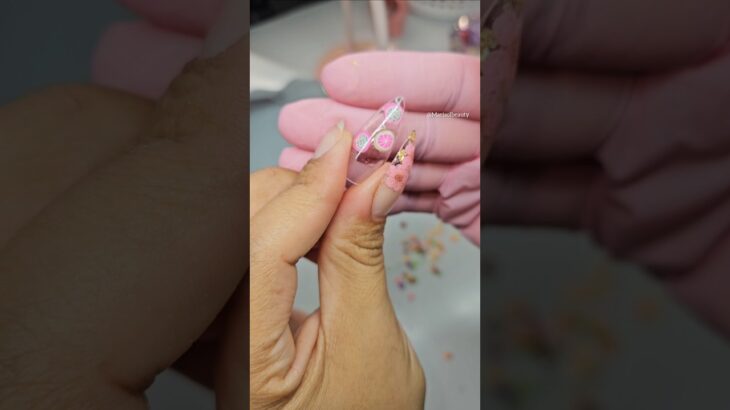 soft gel nails art #shortvideo #shorts #nails #short #viralvideo