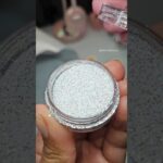 sugar glitter encapsulated  #nails #shorts #shortvideo #short