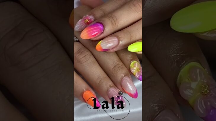 summer feels  #nails #nailtech #maramagnails #nailinspo #nailart #naildesign #art