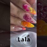 summer vibes #nails #nailtech #maramagnails #nailinspo #nailart #naildesign #art