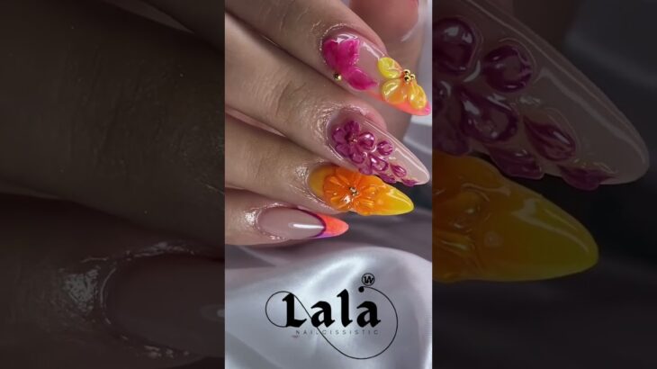 summer vibes #nails #nailtech #maramagnails #nailinspo #nailart #naildesign #art