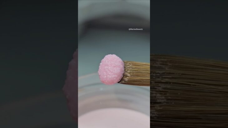 uñas acrilicas con Blooming gel #shortvideo #shorts #nails