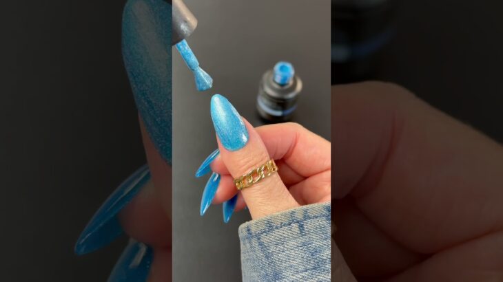 🦋💙✨💅🏻 #nails #nailart #simplenails #naildesign #nailinspo #nailtech #nailtutorial #gelnails