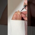✨😮‍💨🤌🏻 EASY AND FAST NAIL REMOVAL | Peel base #nails #nailart #nailinspo #unhas #simplenails