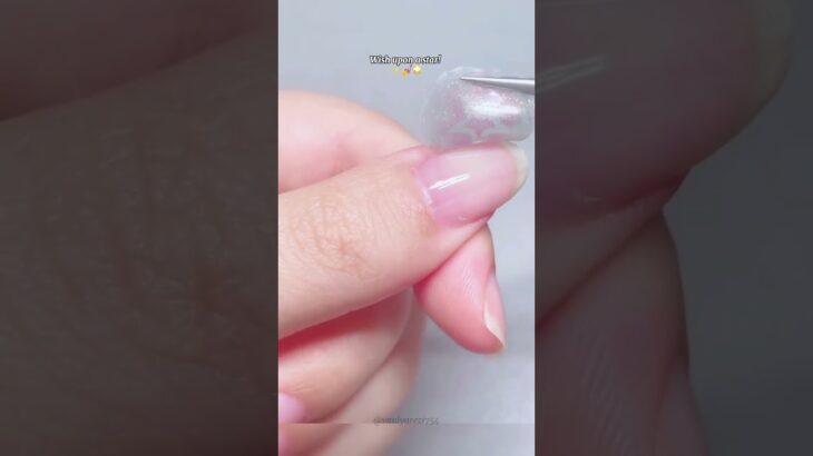 Nail Art !! Wish upon a star! ✨💅🌟 #nails #nailart #naildesign #beautyhacks #fyp