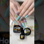 iHold Builder Gel for perfect nail extensions! Achieve flawless, strong nails that last weeks😍!