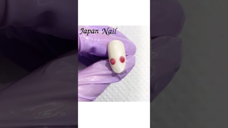 ぷっくり🍒さくらんぼネイルのやり方