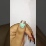 Nail Art for beginners 💅🏻😀#nailart #shortsfeed #shorts #naildesign #viralvideo #trending