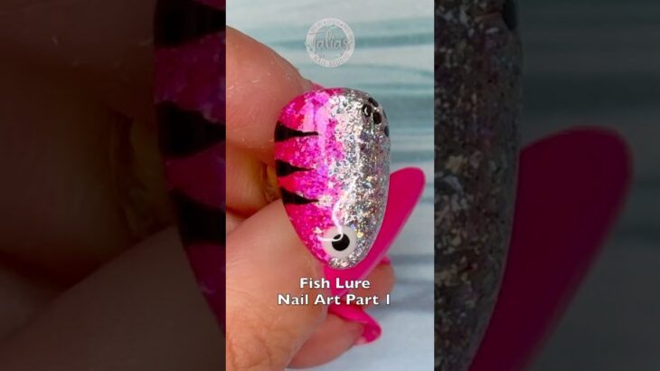 Fish Lure Nail Art Part 1 🐟
