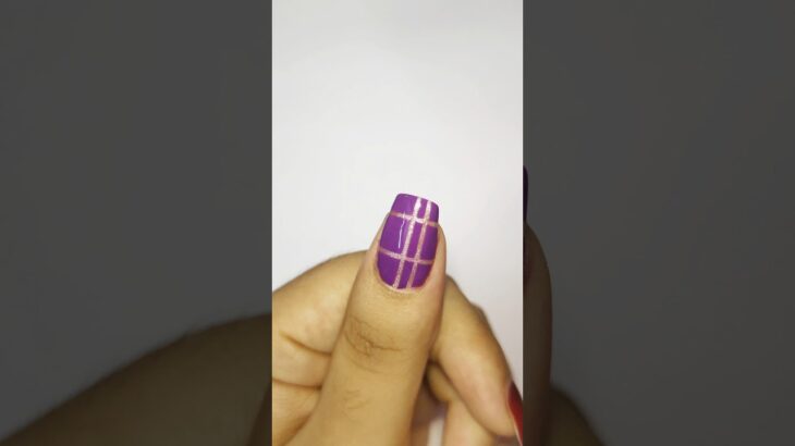 4m+Views On Instagram 😱 Nail Art At Home 🏡😍✨#nailart #trending #shorts #viralvideo