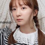 【毎日メイク】チークって可愛いよね2025｜#everydaymakeup  #cosmetics