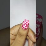 🏡🧷💅🏻 Simple nail art at home #nailart #shorts #viralvideo #trending