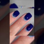 Nail Art !! Blue ombre nails 💙💅🏻 #nails #nailart #beautyhacks #naildesign #fyp