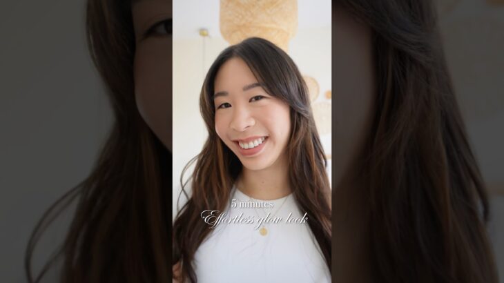 5 mins everyday natural makeup look 💄✨