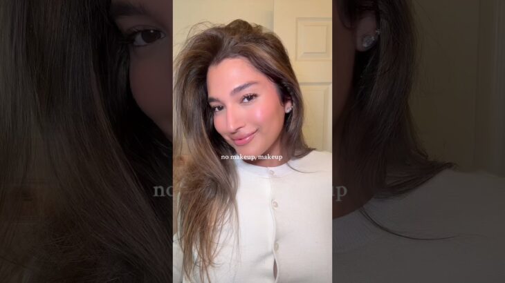 no makeup, makeup looks! easy and natural 🤎 #makeup #naturalmakeup #shorts
