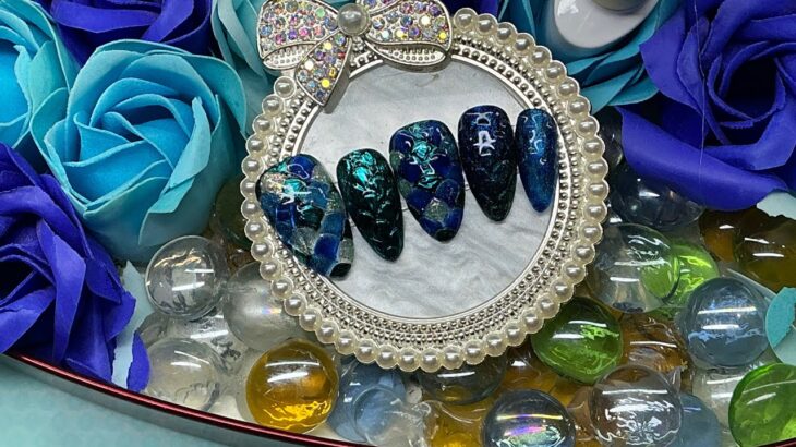Mermaid scale| @bornprettyofficial PR| nail art time #nails #naildesign #bornprettygelpolish