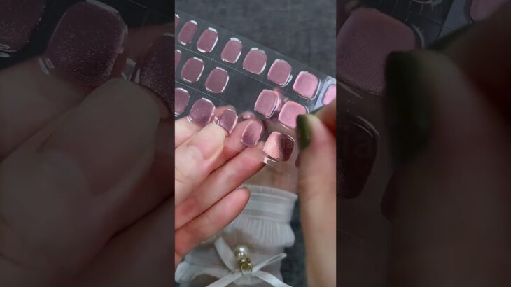 Gel stickers gel nail stickers foot stickers nail art💅 nail art super beautiful nail art