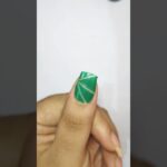 Striping Nail Art for beginners 💅🏻#shorts #shortsfeed #viralvideo #nailart