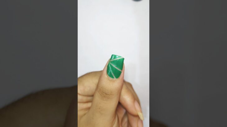Striping Nail Art for beginners 💅🏻#shorts #shortsfeed #viralvideo #nailart
