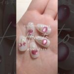 #さくらんぼネイル #マグネットネイル #ネイルデザイン #ネイル初心者 #ジェルネイル #ネイル #ネイルチップ #ネイルチップアカデミー #ハンドメイド #ジェル #フルーツネイル