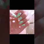 new handmade nail with films ✨