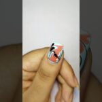 Nail Art Using safety pin 🧷😱💅🏻#nailart #shorts #viralvideo #trending #explore