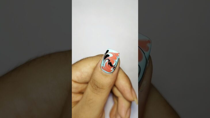 Nail Art Using safety pin 🧷😱💅🏻#nailart #shorts #viralvideo #trending #explore
