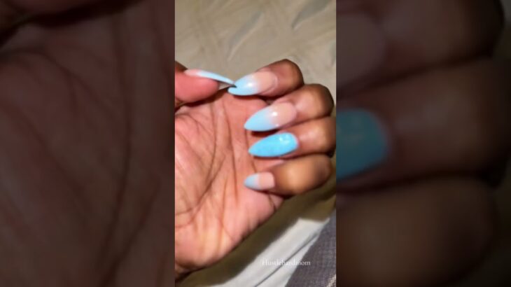 Time for new nails! 💅🏽 #nailsalon #nailsart  #nails #naildesign #hustlehardmom
