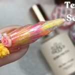 3D Effect Sensory Nail Design | Using Pigment Powders For Nails | Born Pretty Discount Code