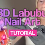 3D Labubu Nail Art Tutorial