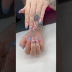Blueberry nails 🫐 nails #nails #nailart #blueberrynails #nailart #nailinspo #nailart