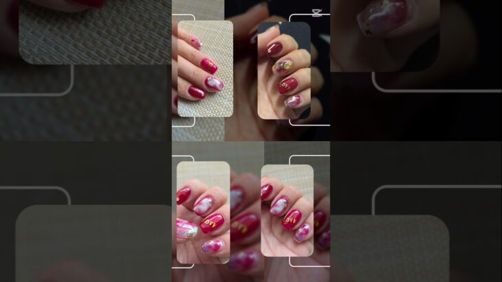 簡単ジェルネイルをしよう💅#shorts #nails #趣味