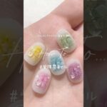 ふんわり乙女な紫陽花ネイルデザインやり方💅✨やってみてね💕︎#ネイル#ネイルアート#ネイルデザイン&ネイルアートやり方#紫陽花ネイル#ジェルネイル#ネイル初心者#ジェルネイル初心者#セルフジェル