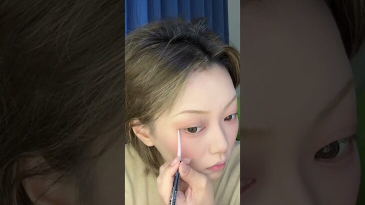 盛り耐性なしメイクが今1番かわいいってほんまは教えたくない🤫#メイク #ナチュラルメイク #モデル
