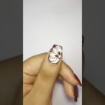 Wait For End 😍🔚 Nail Art for beginners 💅🏻🧷#nailart #shorts #trending #viralvideo